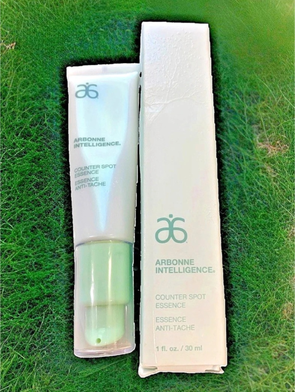 Arbonne Counter Spot Essence Age Spots Dark Spots Full Sz 1 floz/30ml Vegan NIB